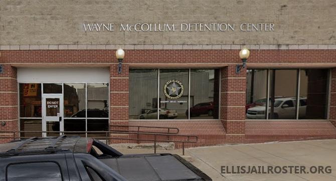 Ellis County Jail Inmate Roster Search, Waxahachie, Texas